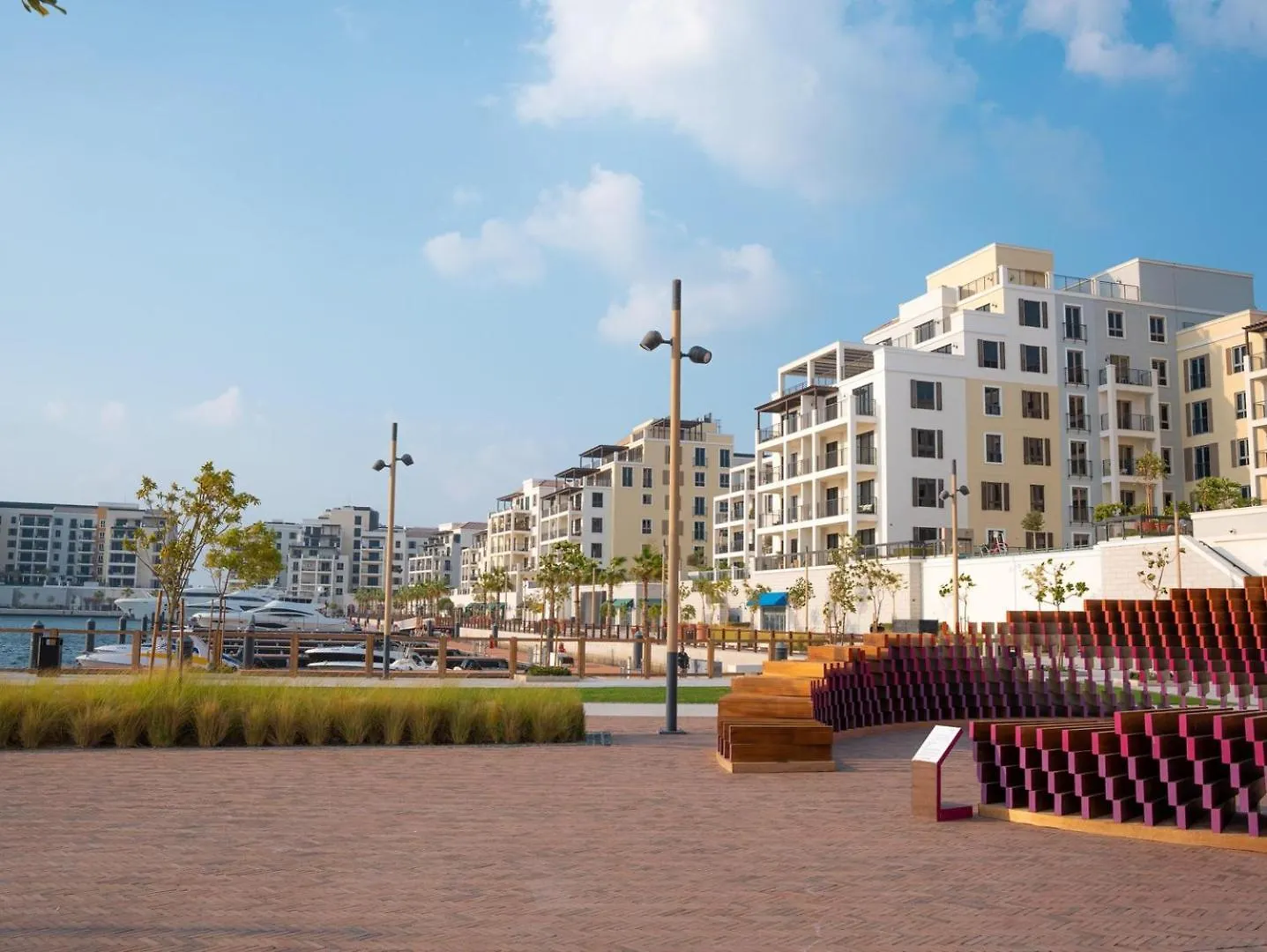 Sunset Haven At La Rive Apartment Dubai