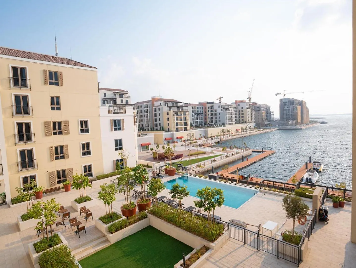 Sunset Haven At La Rive Apartment Dubai 0*,